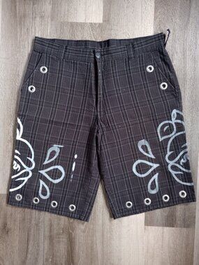 Prototype Plaid Punk Shorts